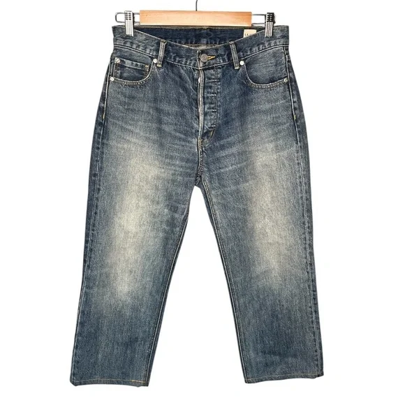 Rebecca Taylor x La Vie Crop Straight Jeans - Picture 1 of 11